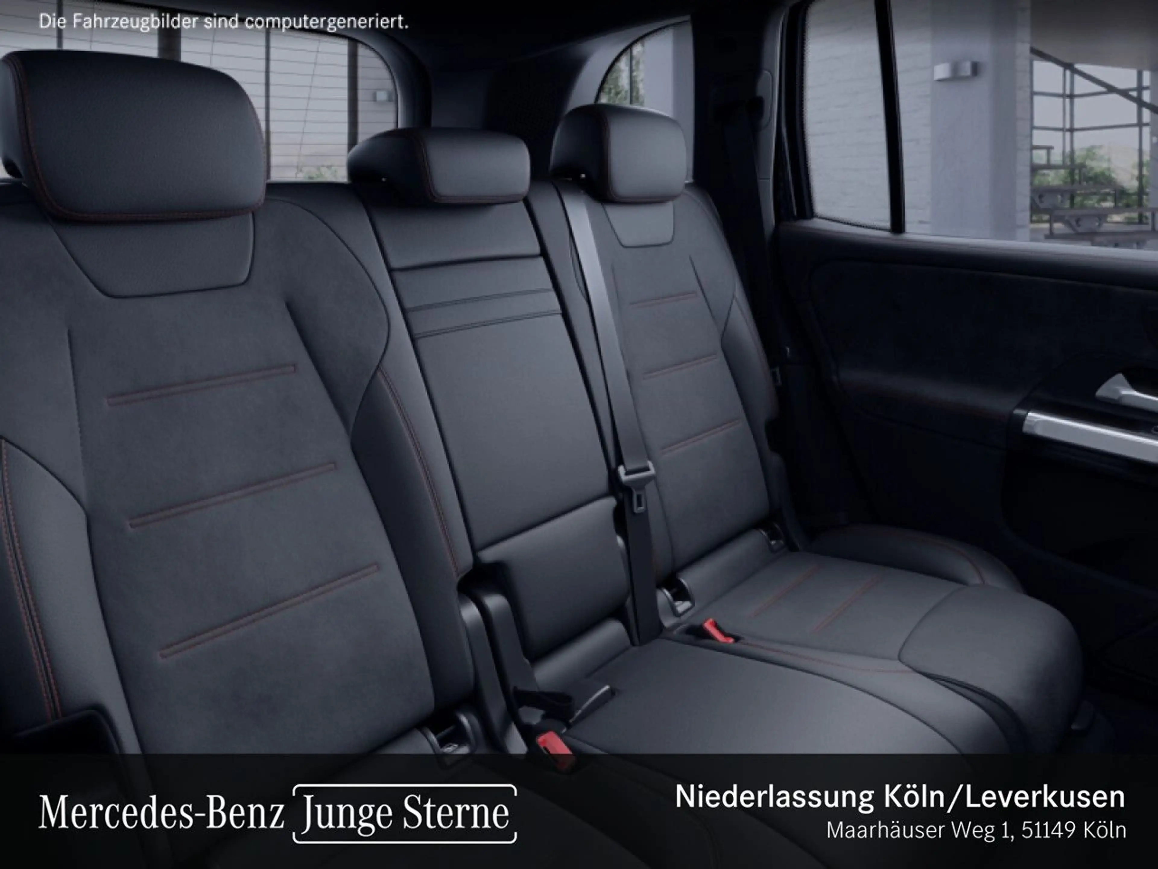 Mercedes-Benz GLB 220 d 4M AMG+NIGHT+MULTIBEAM+STHZG+KAMERA+19" — photo 13