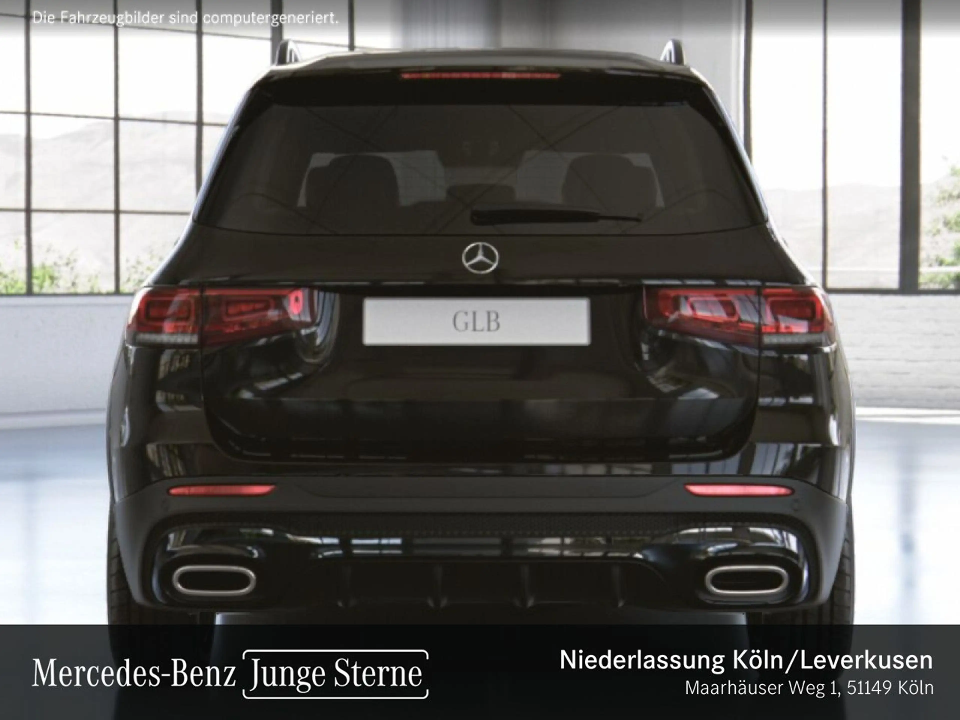Mercedes-Benz GLB 220 d 4M AMG+NIGHT+MULTIBEAM+STHZG+KAMERA+19" — photo 8