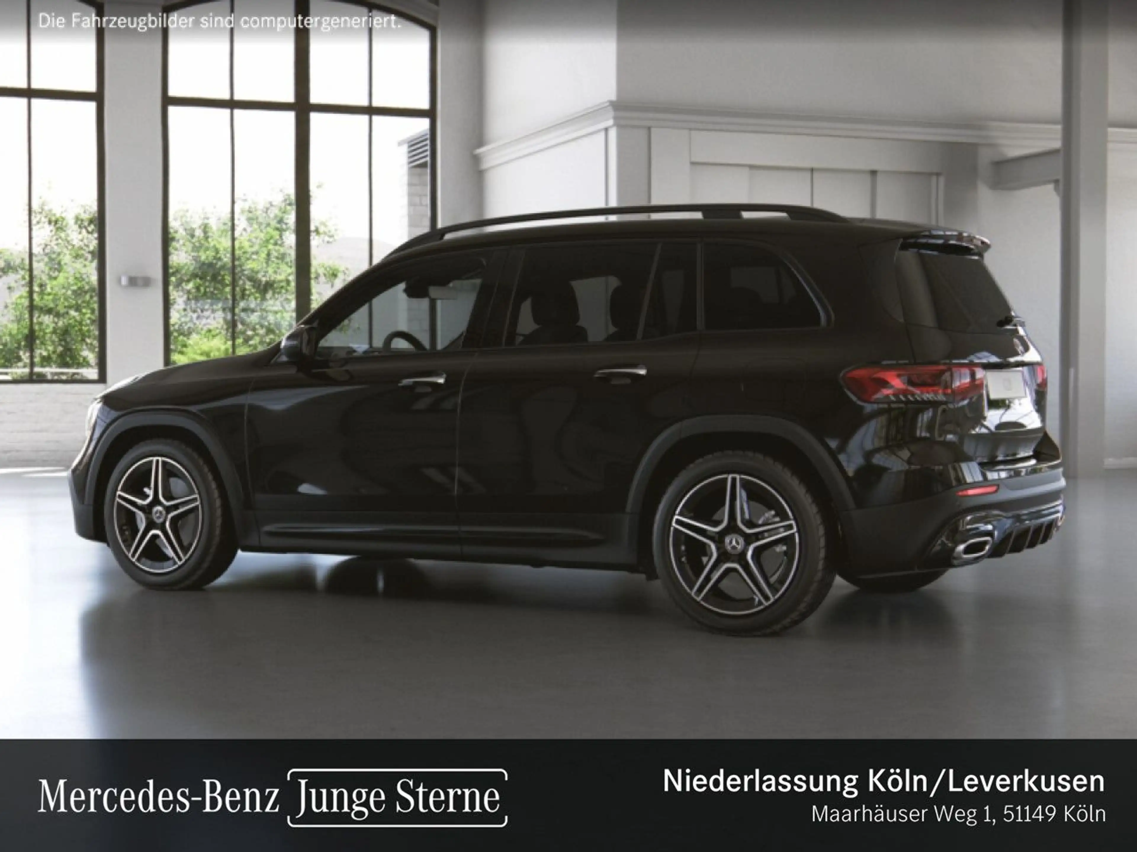 Mercedes-Benz GLB 220 d 4M AMG+NIGHT+MULTIBEAM+STHZG+KAMERA+19" — photo 15
