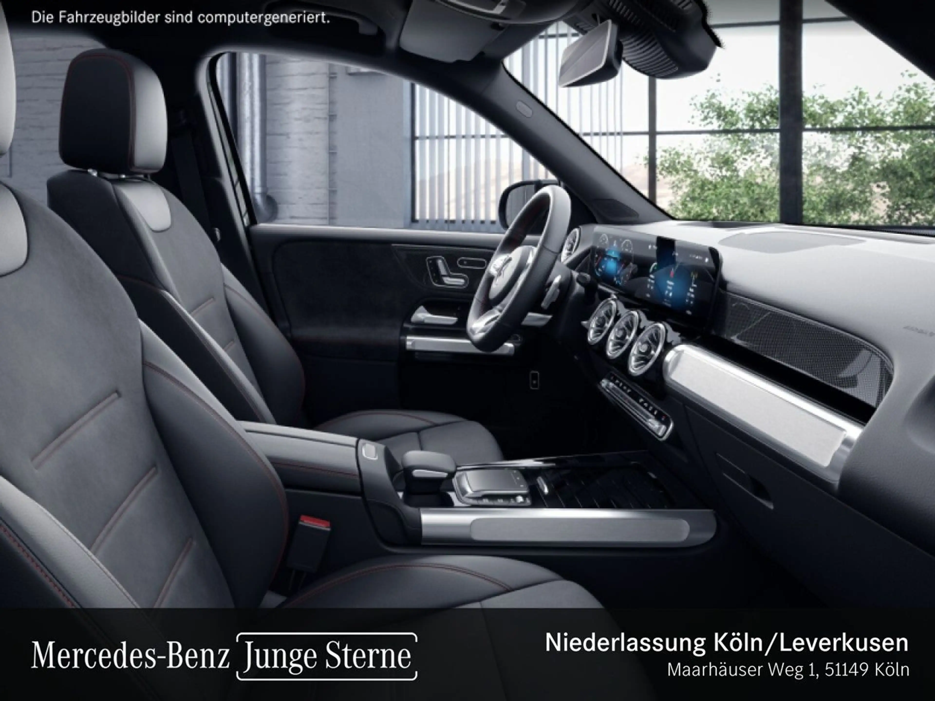 Mercedes-Benz GLB 220 d 4M AMG+NIGHT+MULTIBEAM+STHZG+KAMERA+19" — photo 12