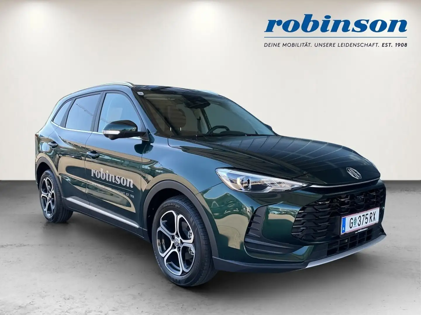 MG ZS + 1.5 Deluxe Grün - 1