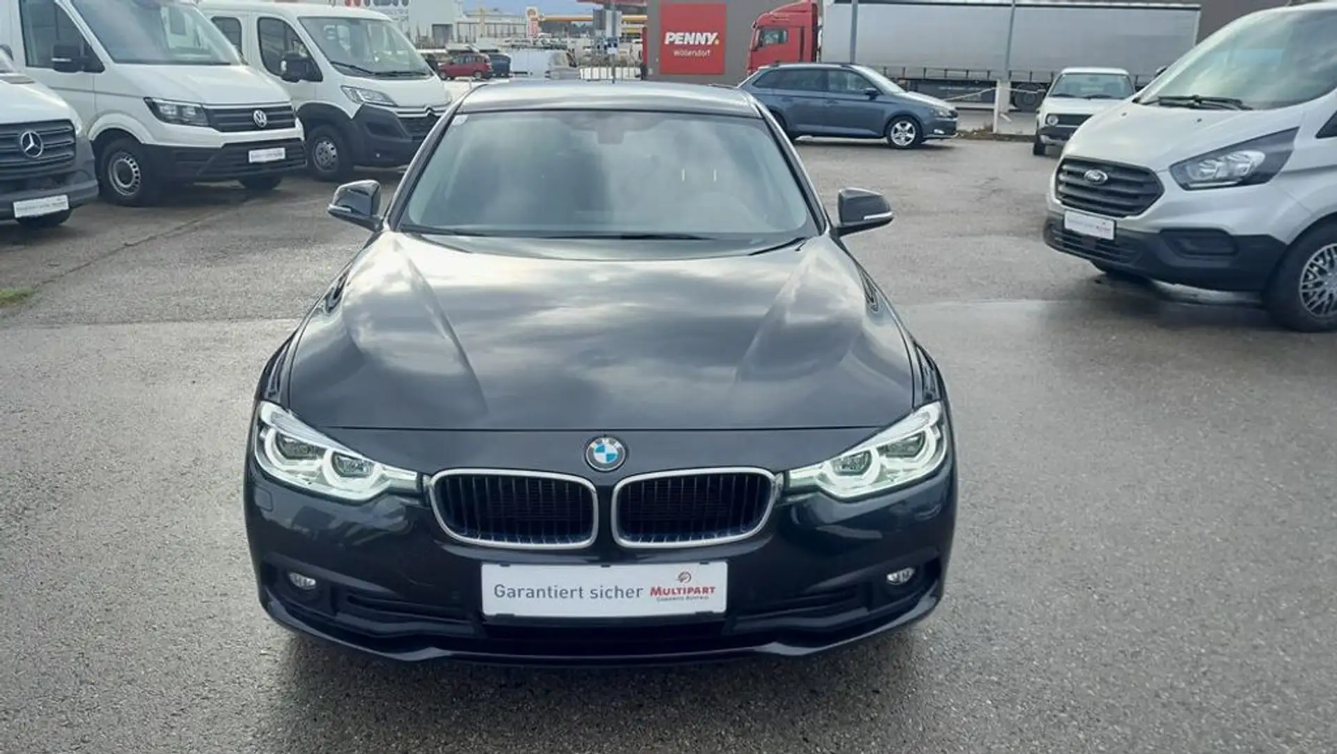 BMW 316 d Advantage Schwarz - 2