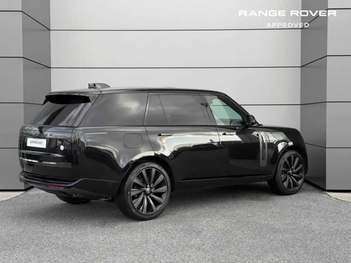 Land Rover Range Rover 4.4 P615 615ch SV LWB Noir - 2