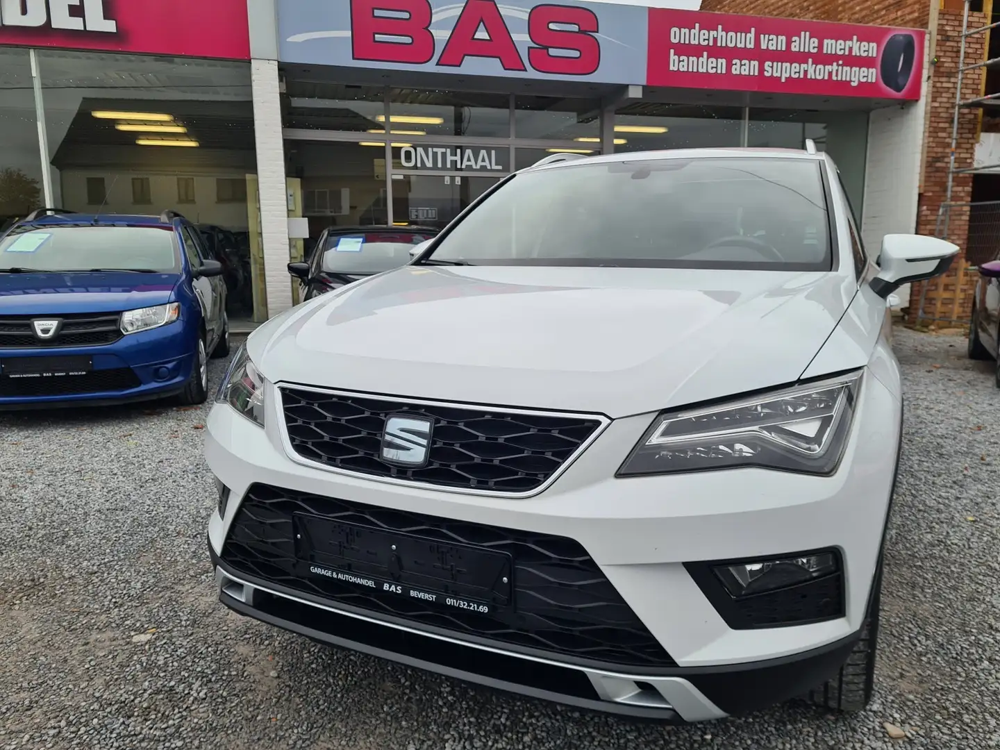 SEAT Ateca 1.4TSI Xcellence☆1jGARANTIE☆OPEN DAK!☆NAVI☆CRUISE☆ Wit - 2