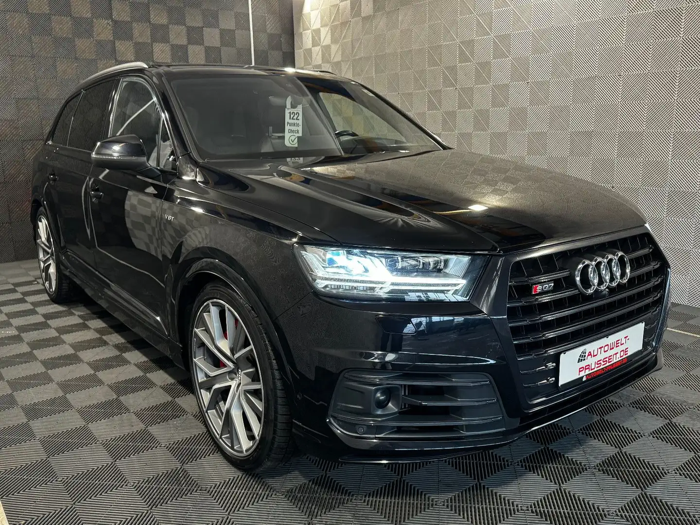 Audi SQ7 4.0 TDI quattro*MATRIX*BOSE-TOP VIEW-HEAD UP Schwarz - 1