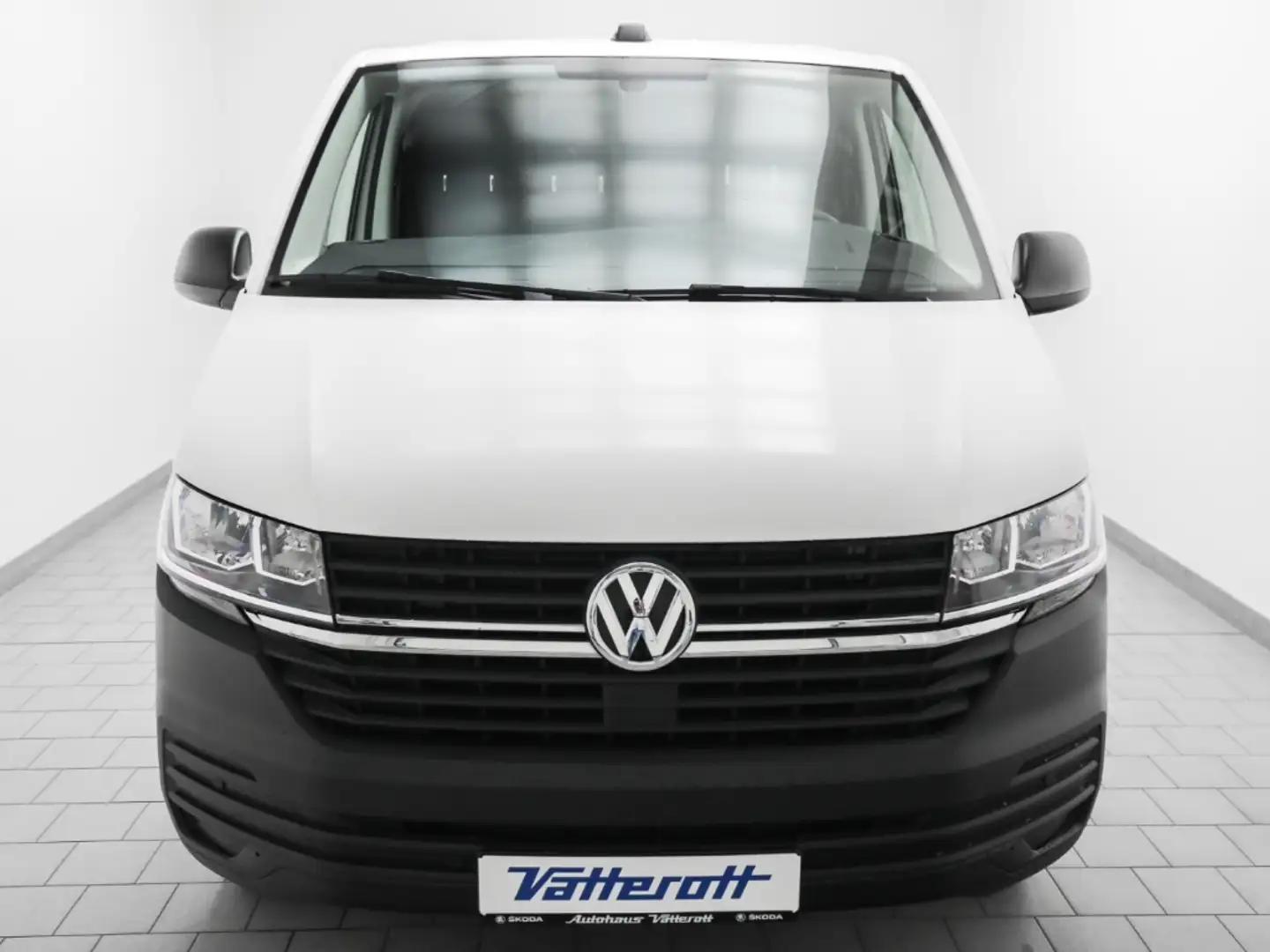 Volkswagen T6 Transporter Transporter 2.0 TDI Klima AHK Ganzjahresreifen Blanc - 2