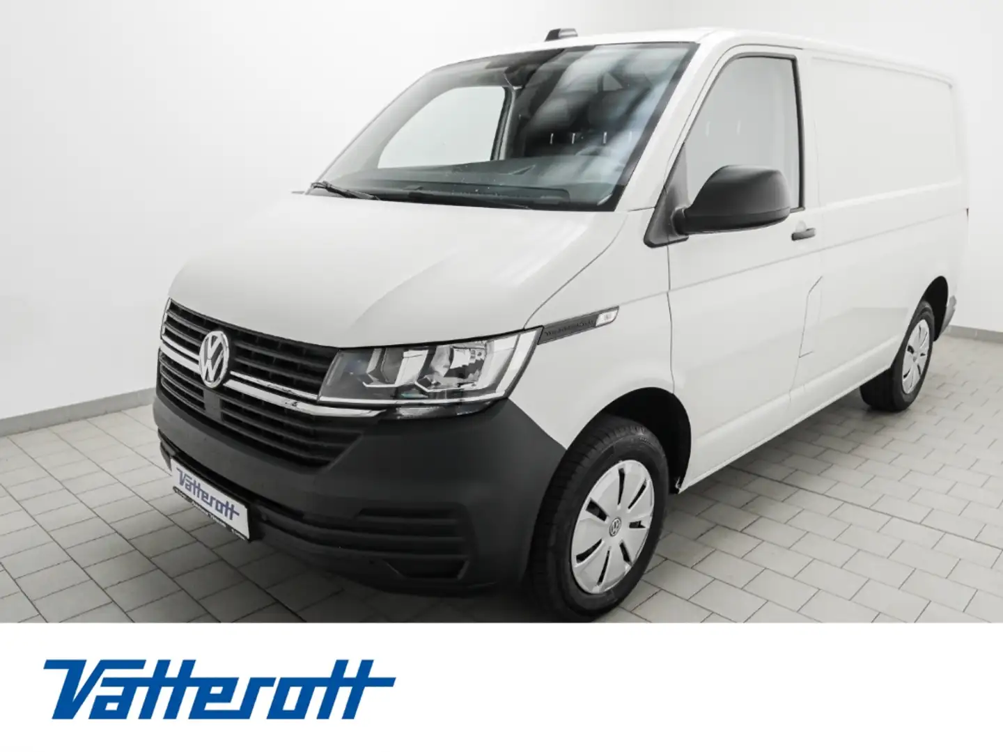 Volkswagen T6 Transporter Transporter 2.0 TDI Klima AHK Ganzjahresreifen Blanc - 1