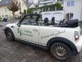 MINI Cooper D Cabrio MINI CABRIO Diesel Aut. Weiß - thumbnail 1