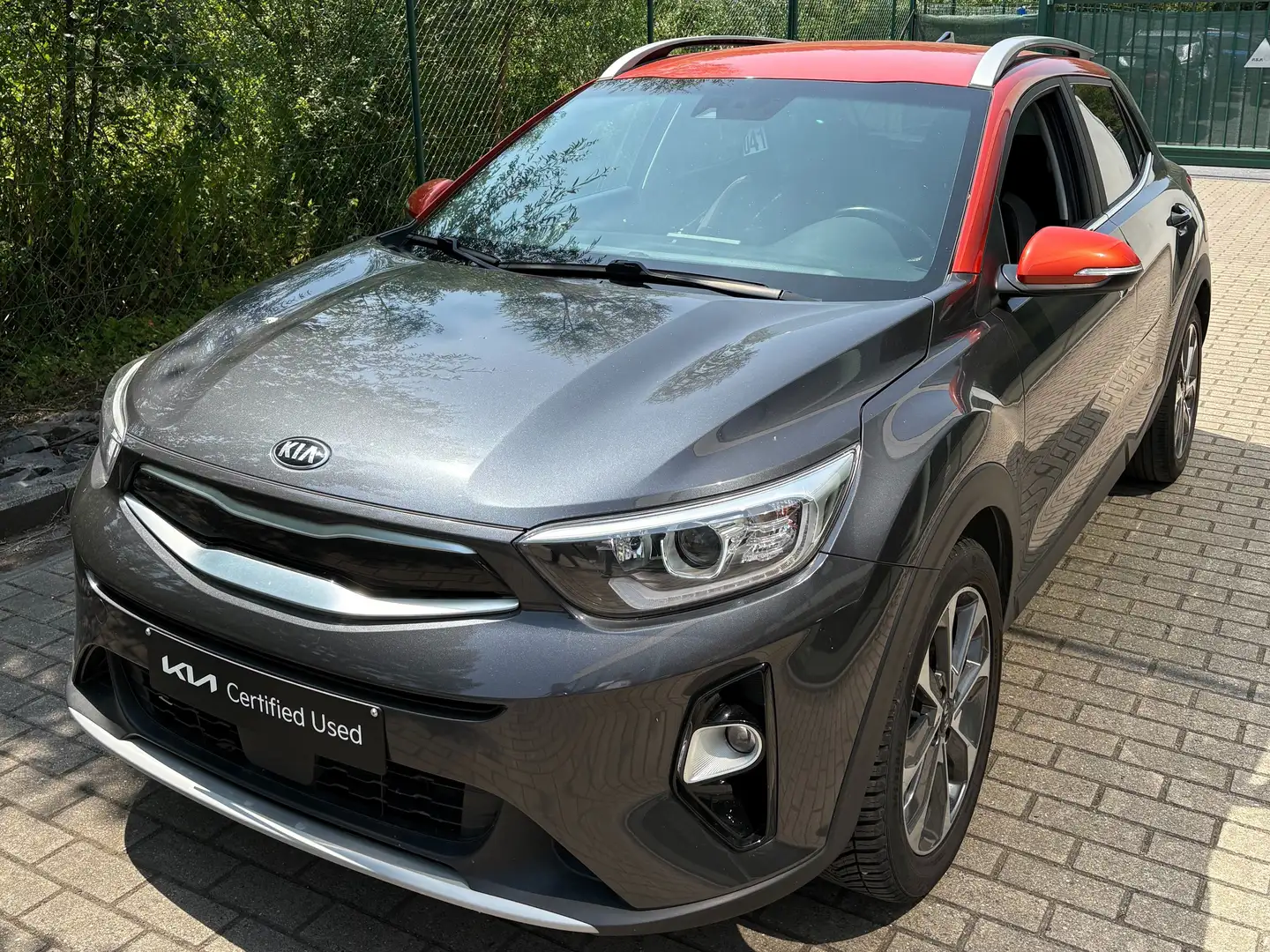 Kia Stonic Stonic 1.0 T Sense ISG Gris - 1