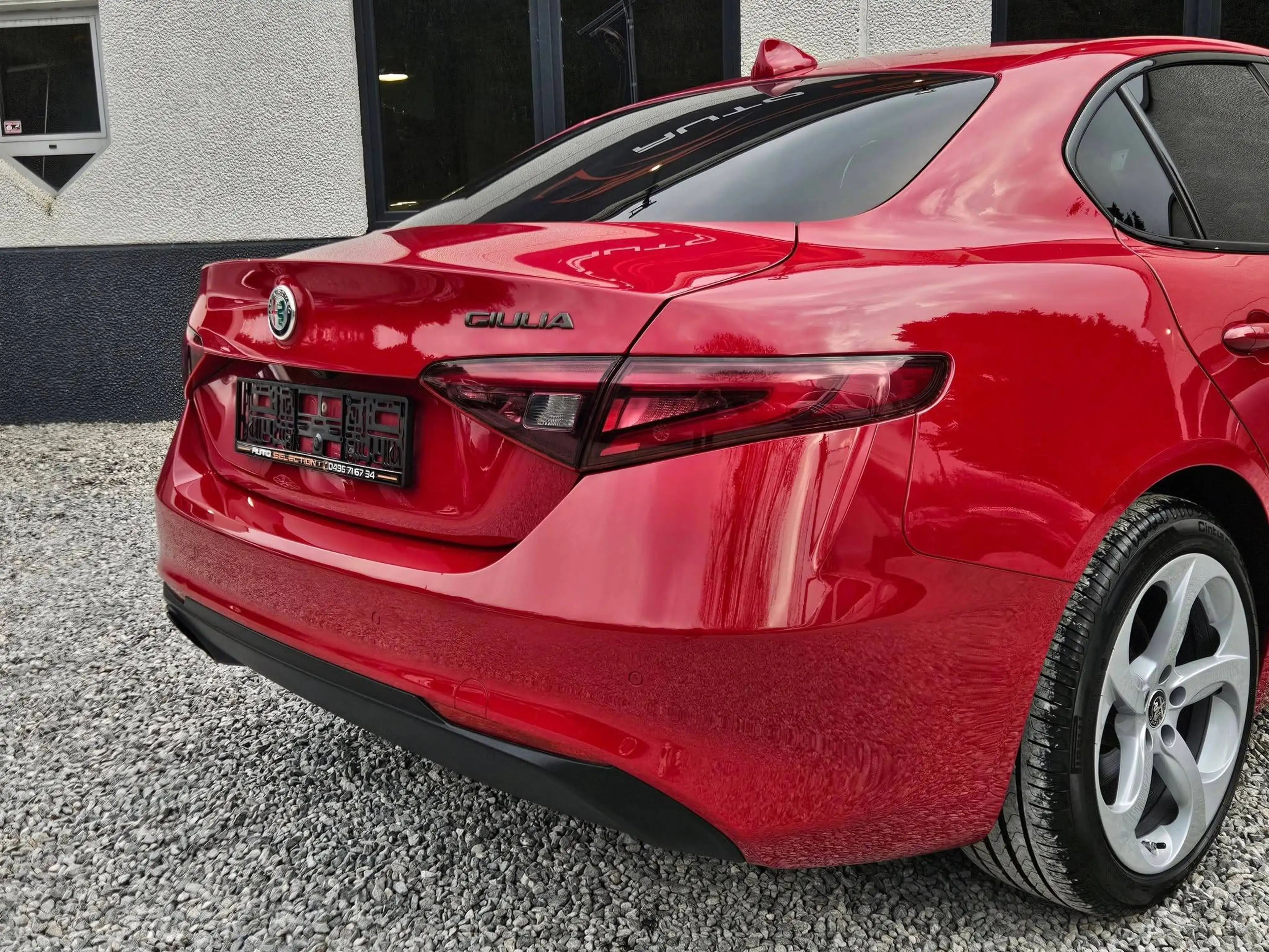 Alfa Romeo Giulia 2.2 JTDm | SUPER ETAT | DPF/FAP A REMPLACER | PRO UNIQUEMENT — photo 14