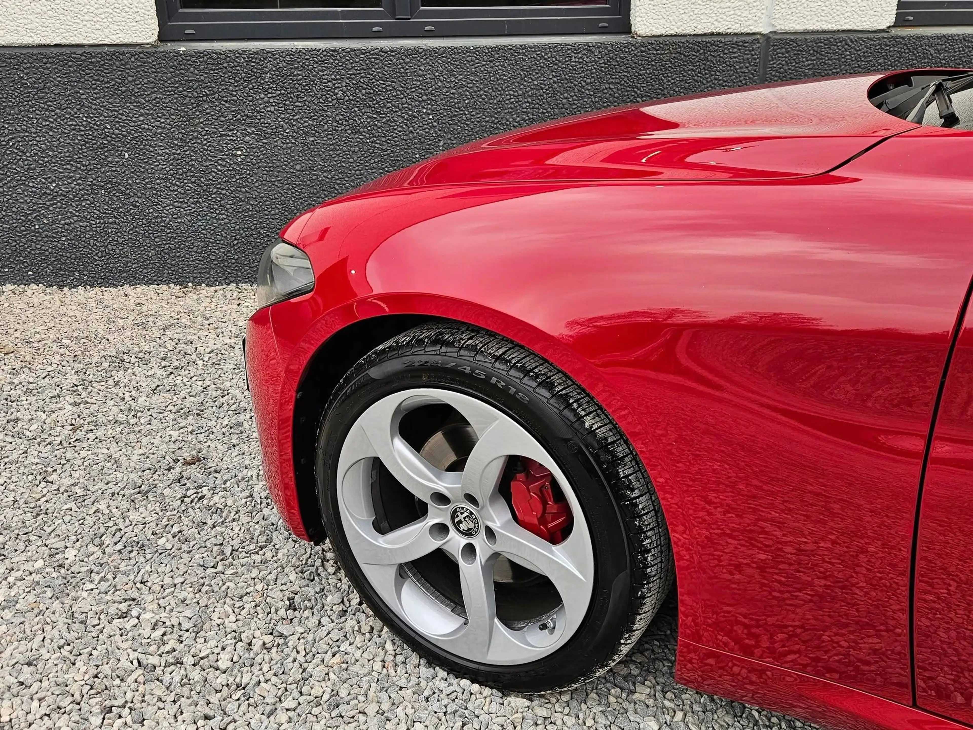 Alfa Romeo Giulia 2.2 JTDm | SUPER ETAT | DPF/FAP A REMPLACER | PRO UNIQUEMENT — photo 9