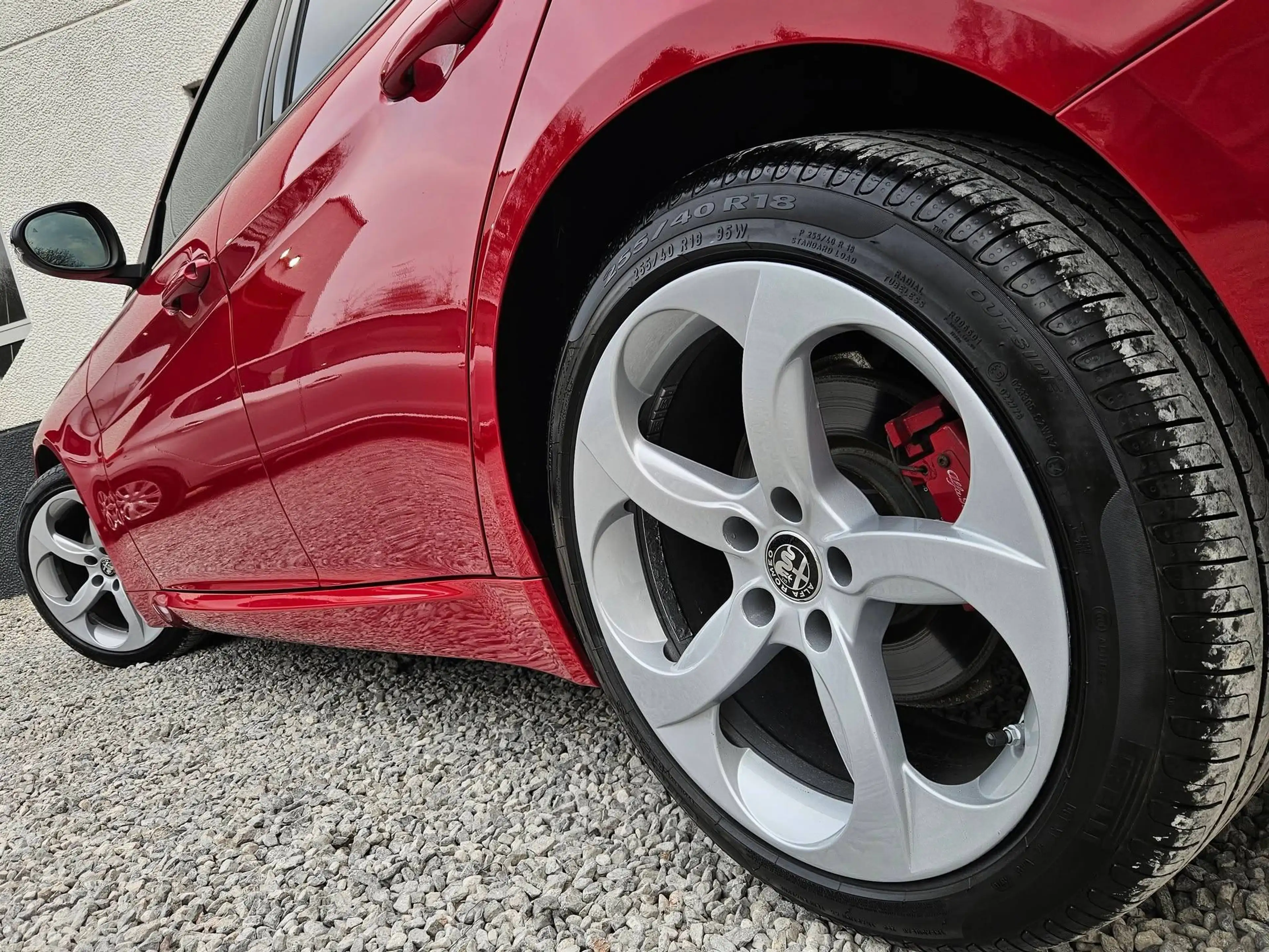 Alfa Romeo Giulia 2.2 JTDm | SUPER ETAT | DPF/FAP A REMPLACER | PRO UNIQUEMENT — photo 8