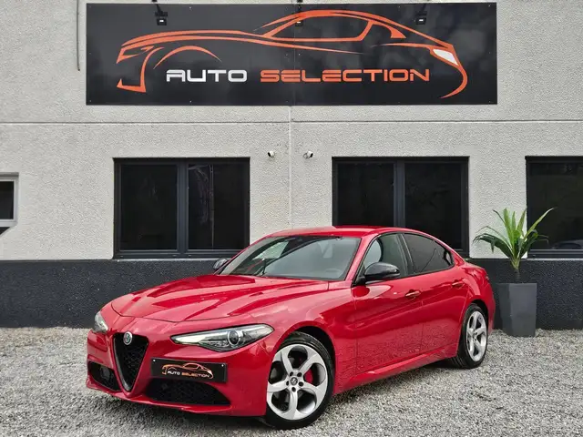 2019 Alfa Romeo Giulia in Red for sale