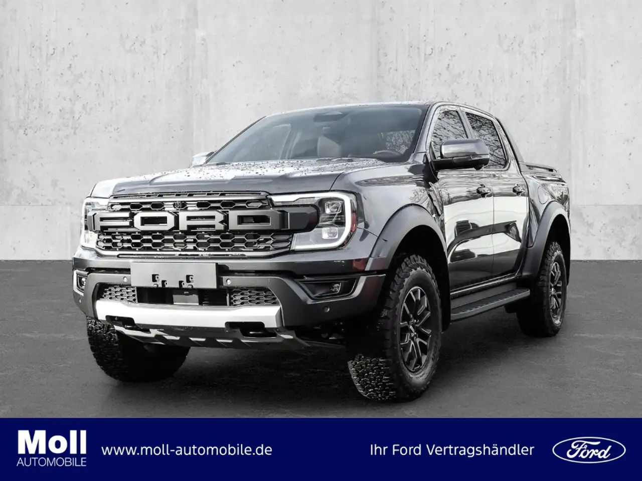 Ford Ranger Raptor e-4WD Doppelkabine Raptor-Paket