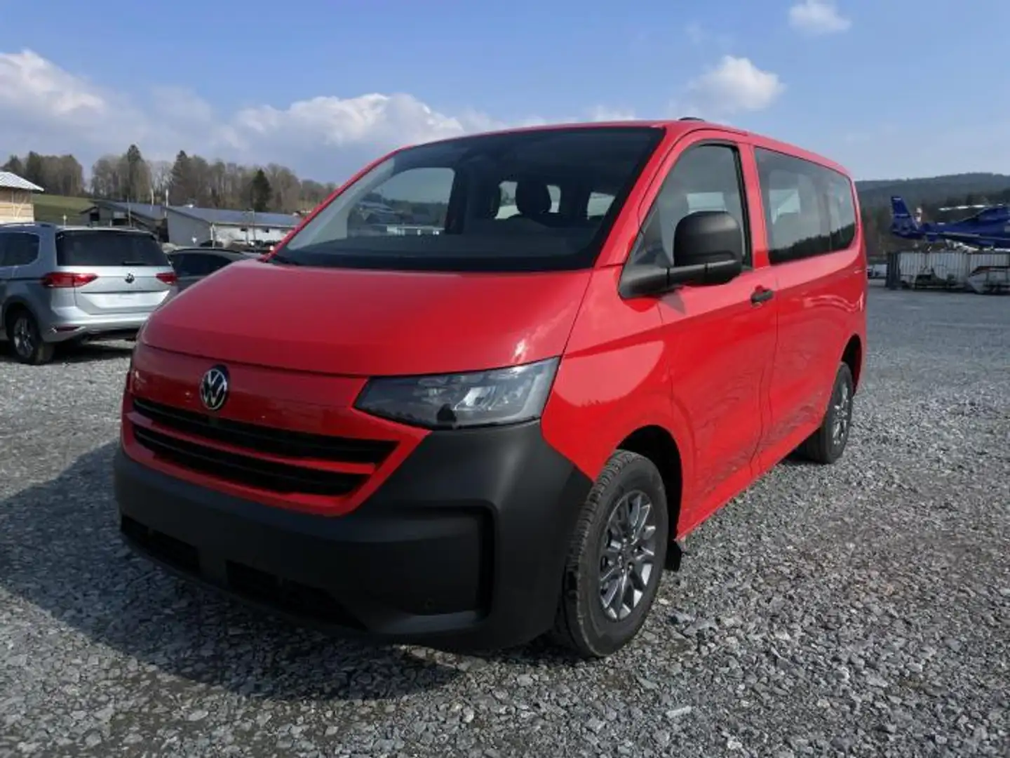 Volkswagen T7 Caravelle kurzer Radstand (kurzer Radstand) 2.0 TDI 110kW... Rot - 1