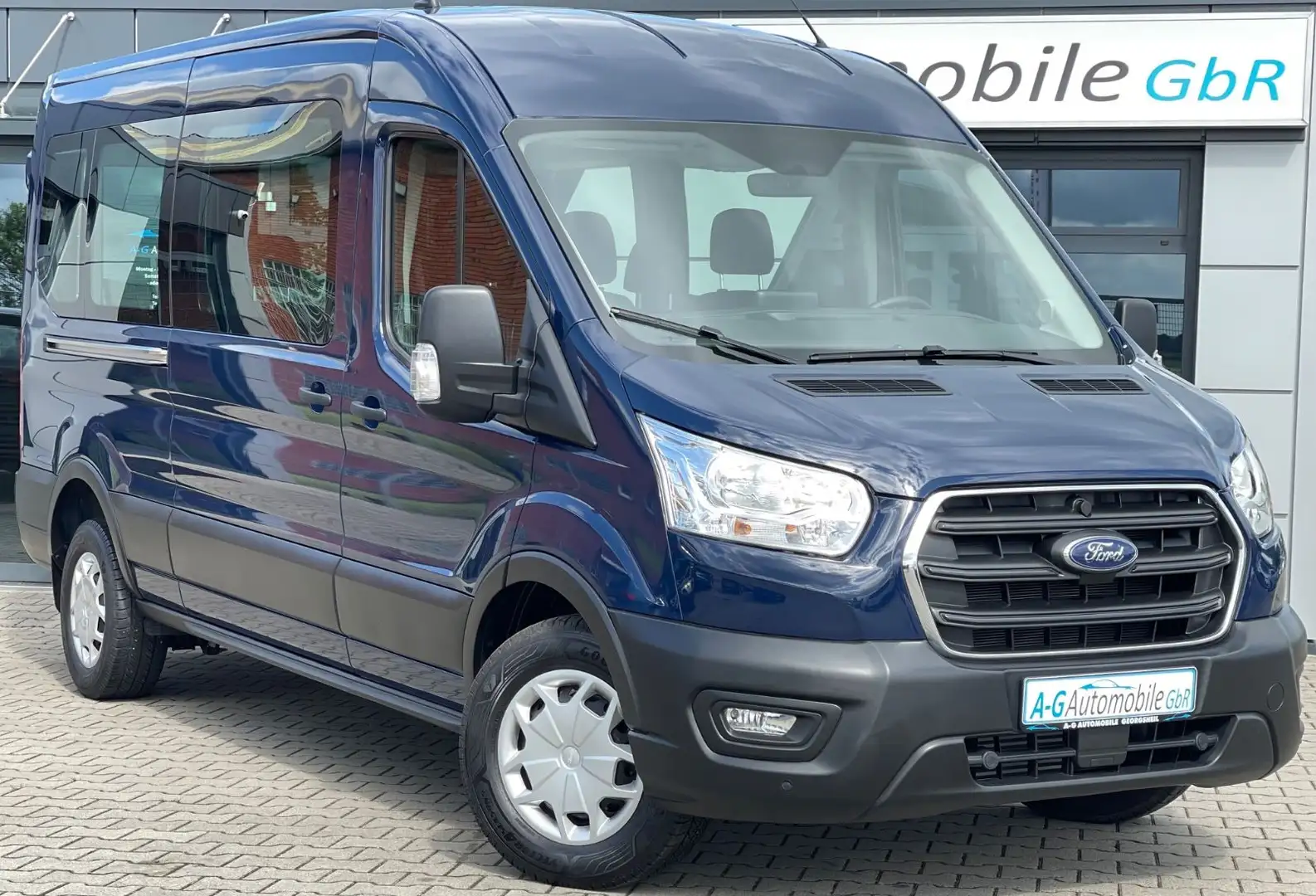 Ford Transit Kombi 350 L3 Trend-9-Sitzer-PDC-DAB-Navi - 1