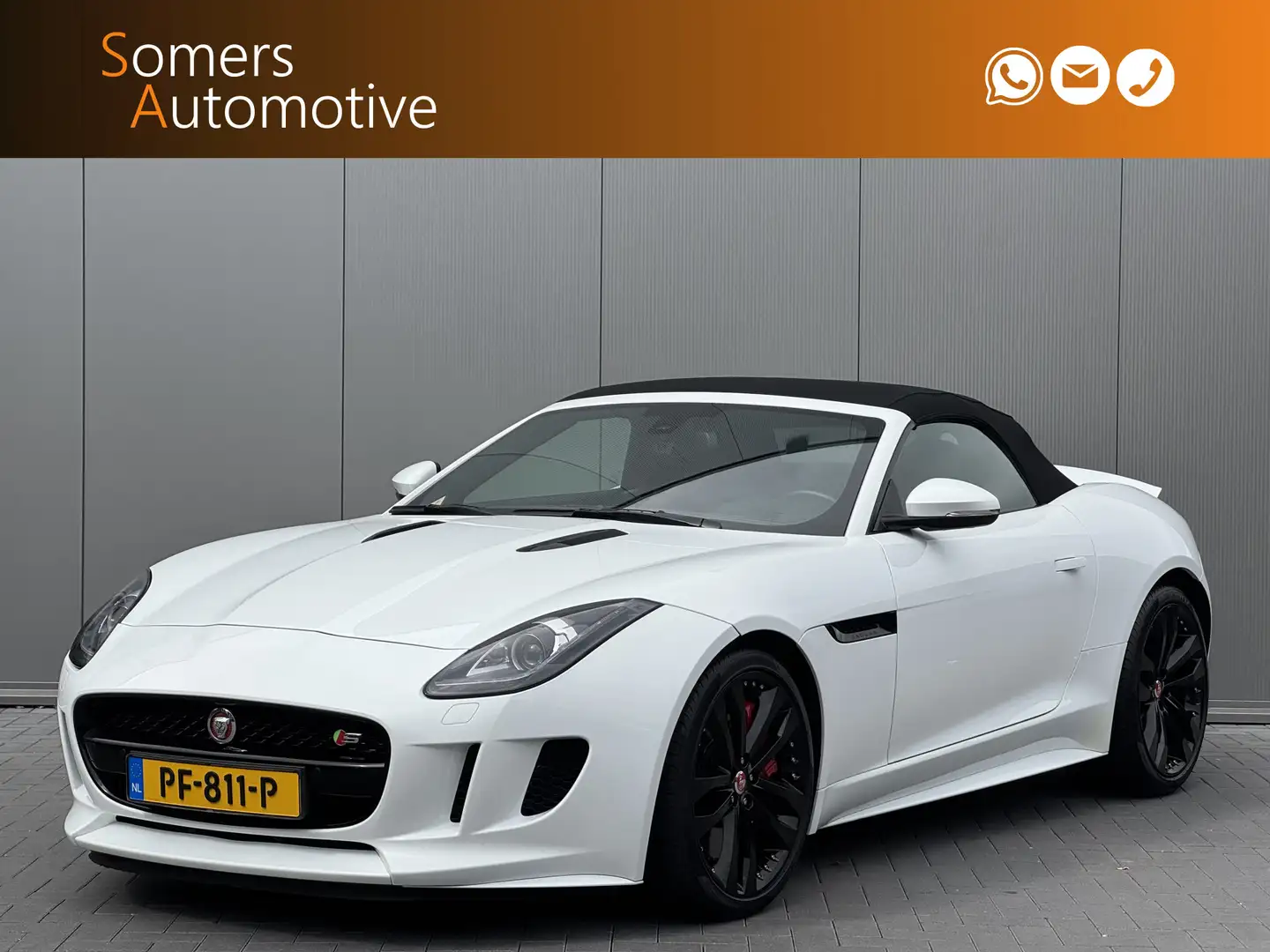 Jaguar F-Type 5.0 V8 S Convertible | Meridian Surround | Keyless Wit - 1