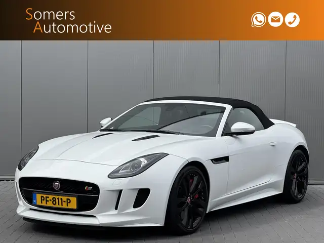 Jaguar F-Type 5.0 V8 S Convertible | Meridian Surround | Keyless