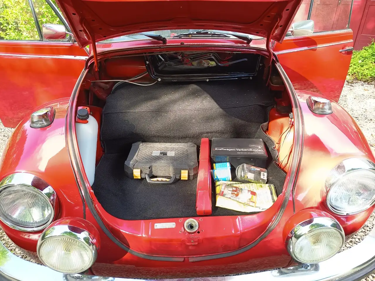 Volkswagen Kever cabriolet, foto 12