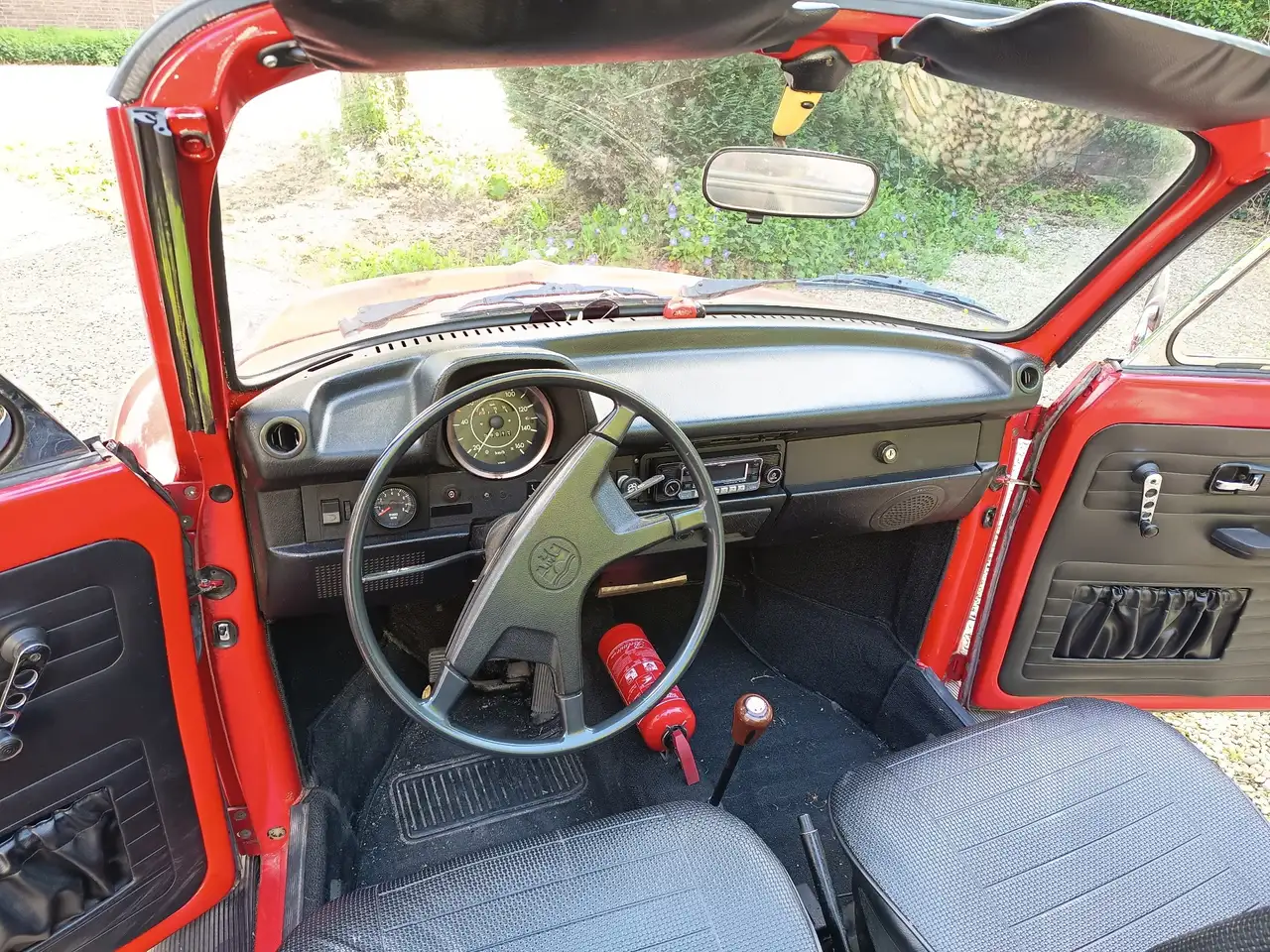 Volkswagen Kever cabriolet, foto 6