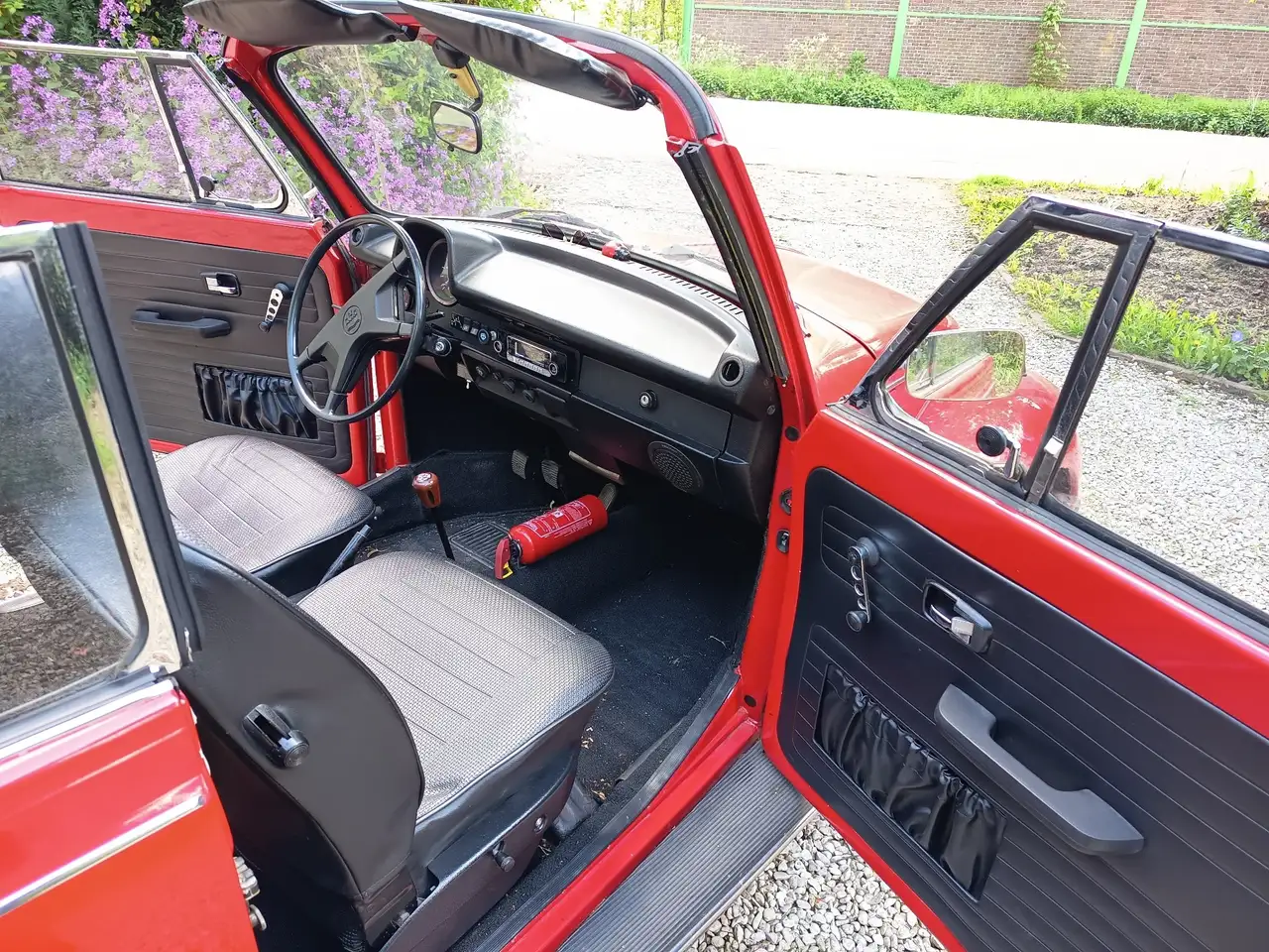 Volkswagen Kever cabriolet, foto 9