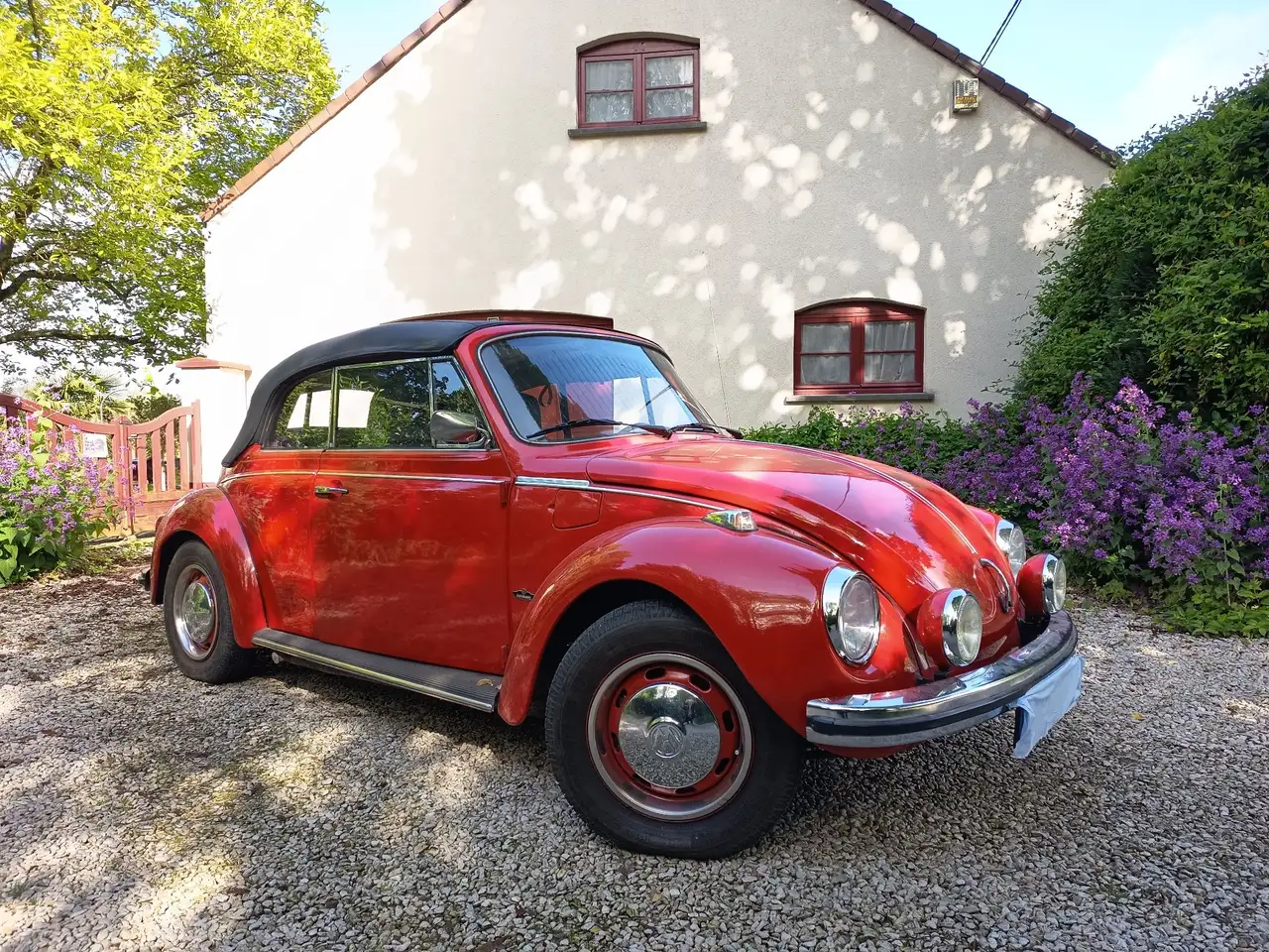 Volkswagen Kever cabriolet, foto 3