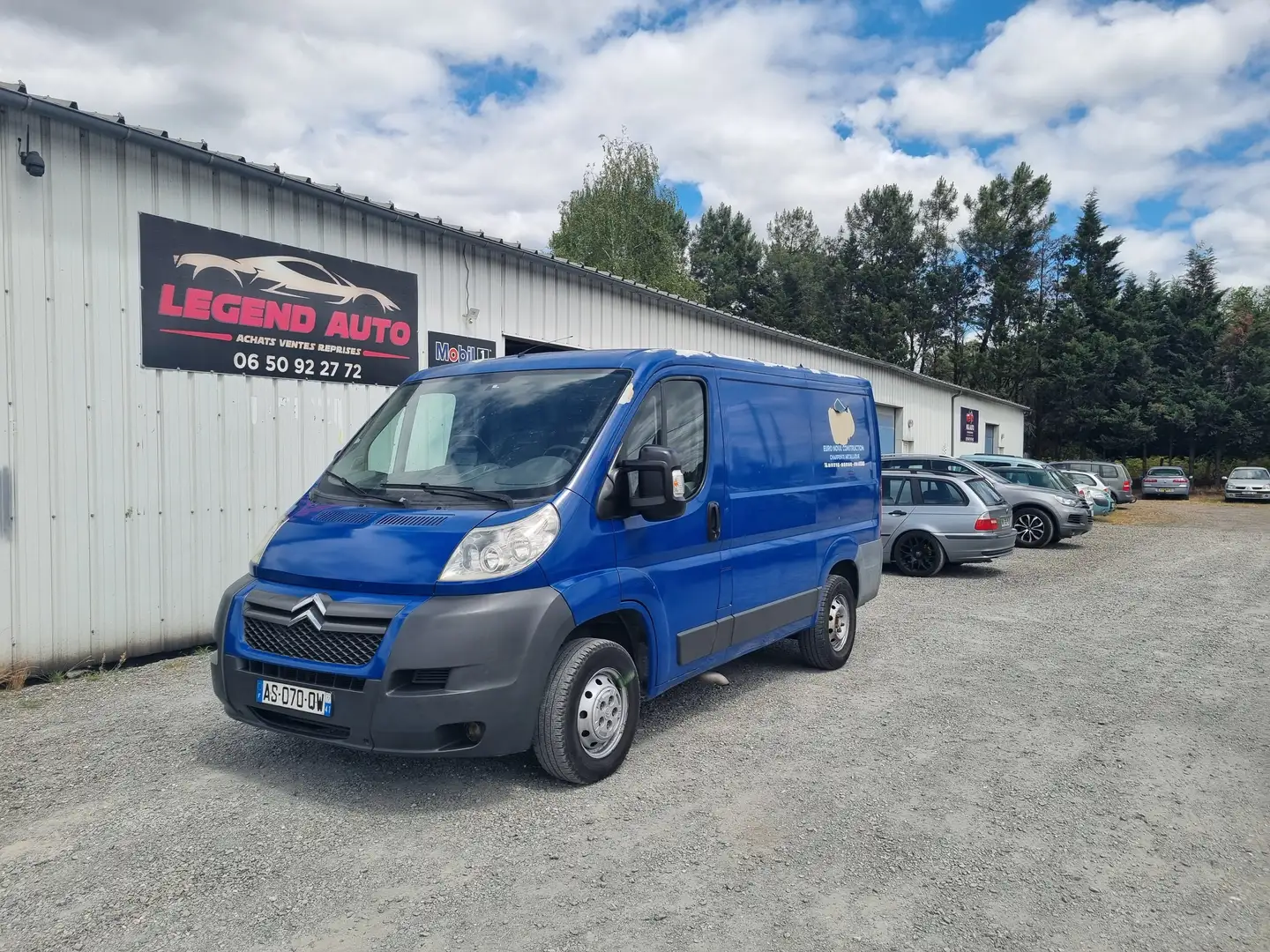 Citroen Jumper JUMPER TOLE 35 L2H2 2.2 HDi 120 CONFORT - 1