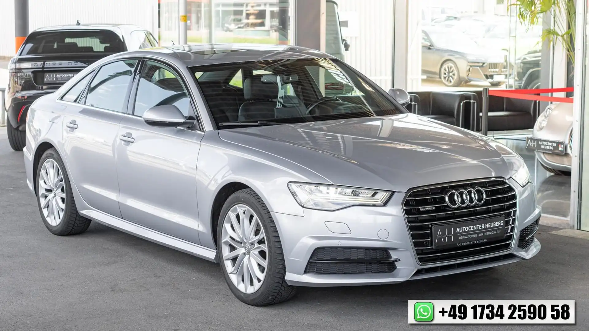 Audi A6 3.0 TDI quattro KAM*SCHIEBEDACH*HEAD UP Silber - 1