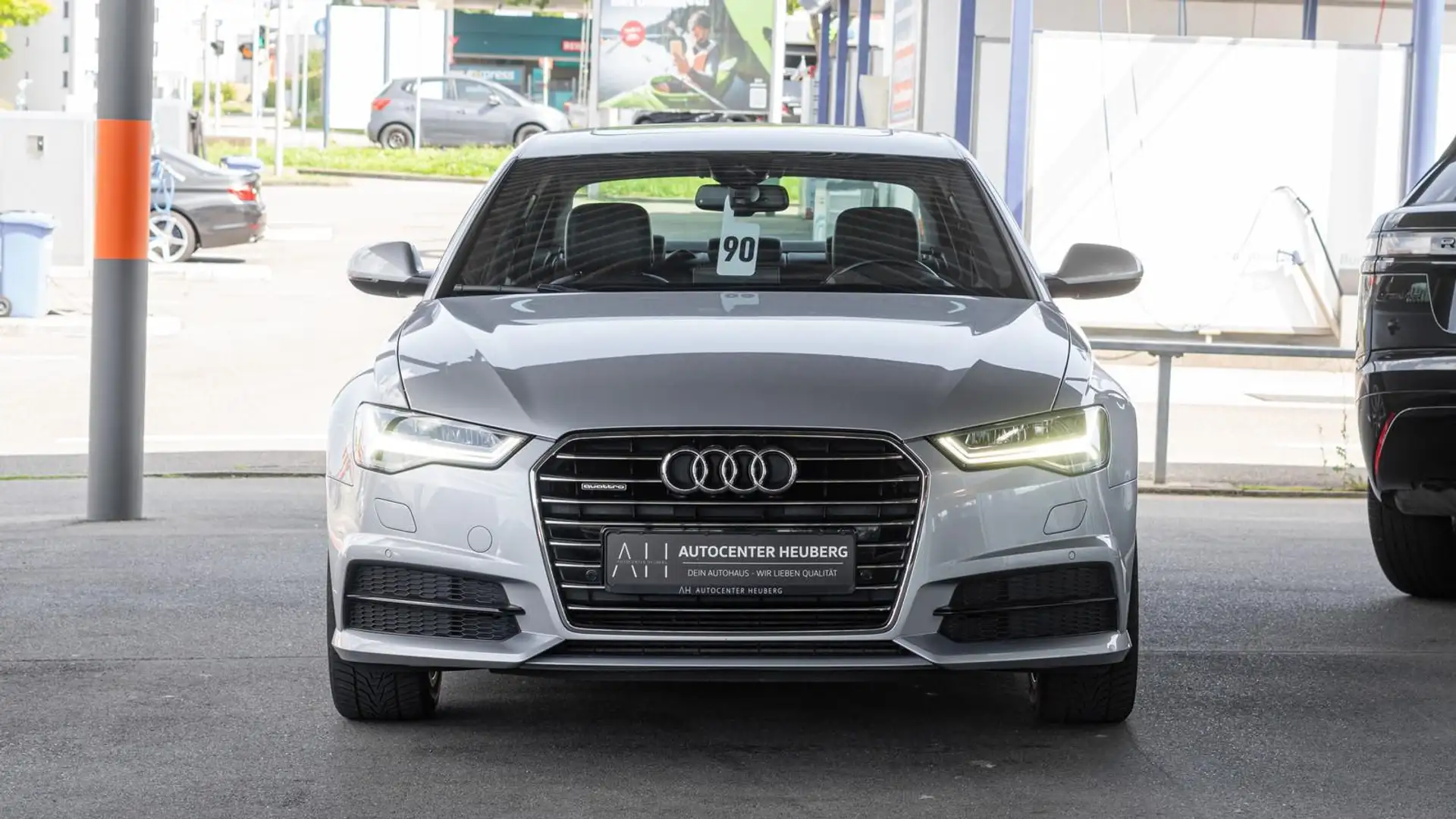 Audi A6 3.0 TDI quattro KAM*SCHIEBEDACH*HEAD UP Silber - 2