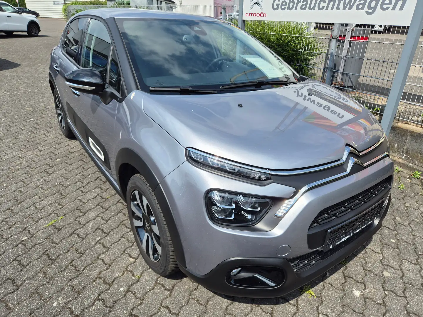 Citroen C3 Max Argento - 2