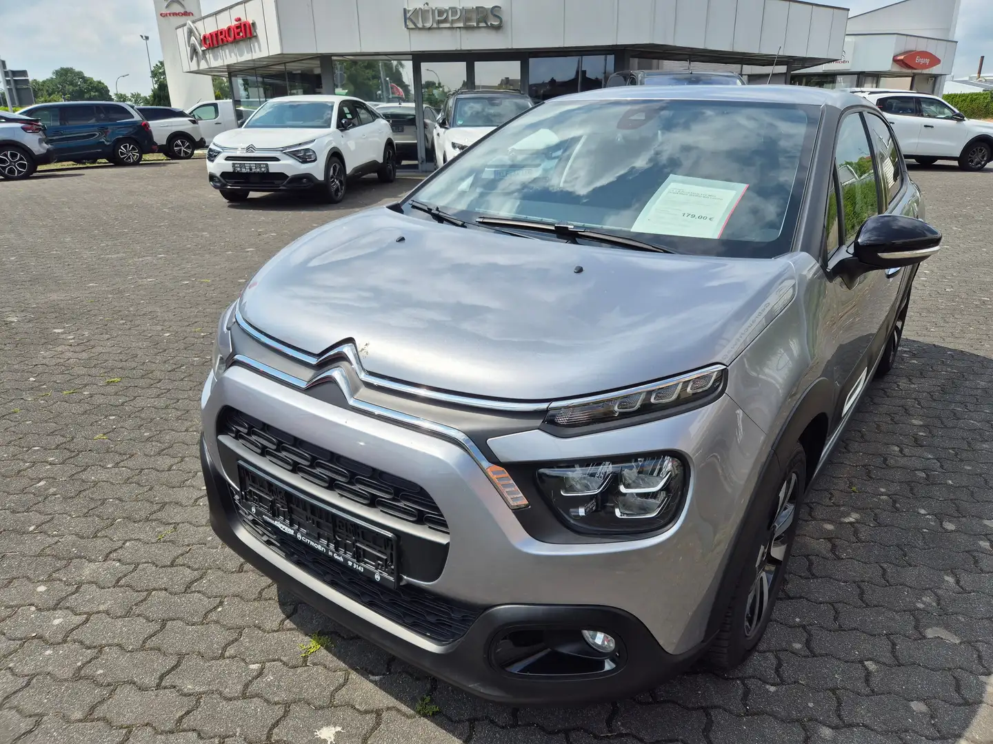 Citroen C3 Max Argento - 1