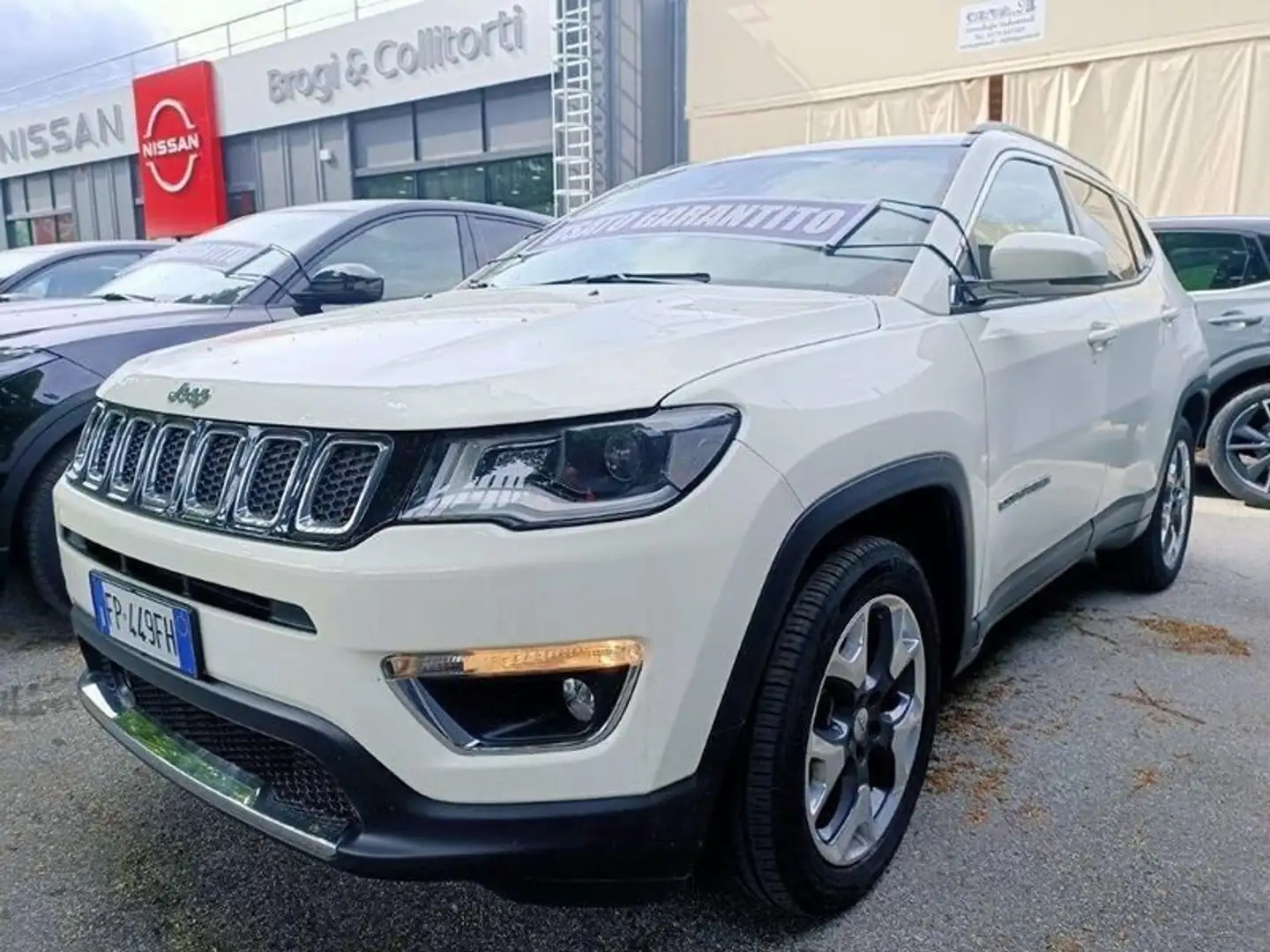 Jeep Compass 1.6 Multijet 120cv Limited 2WD Wit - 2