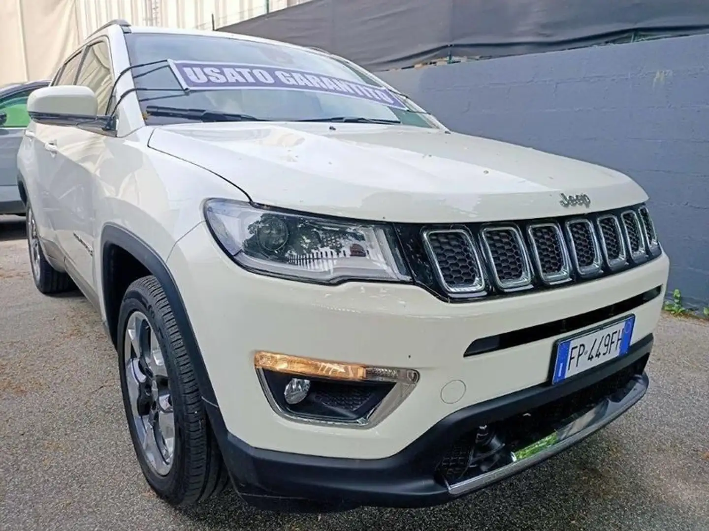 Jeep Compass 1.6 Multijet 120cv Limited 2WD Wit - 1