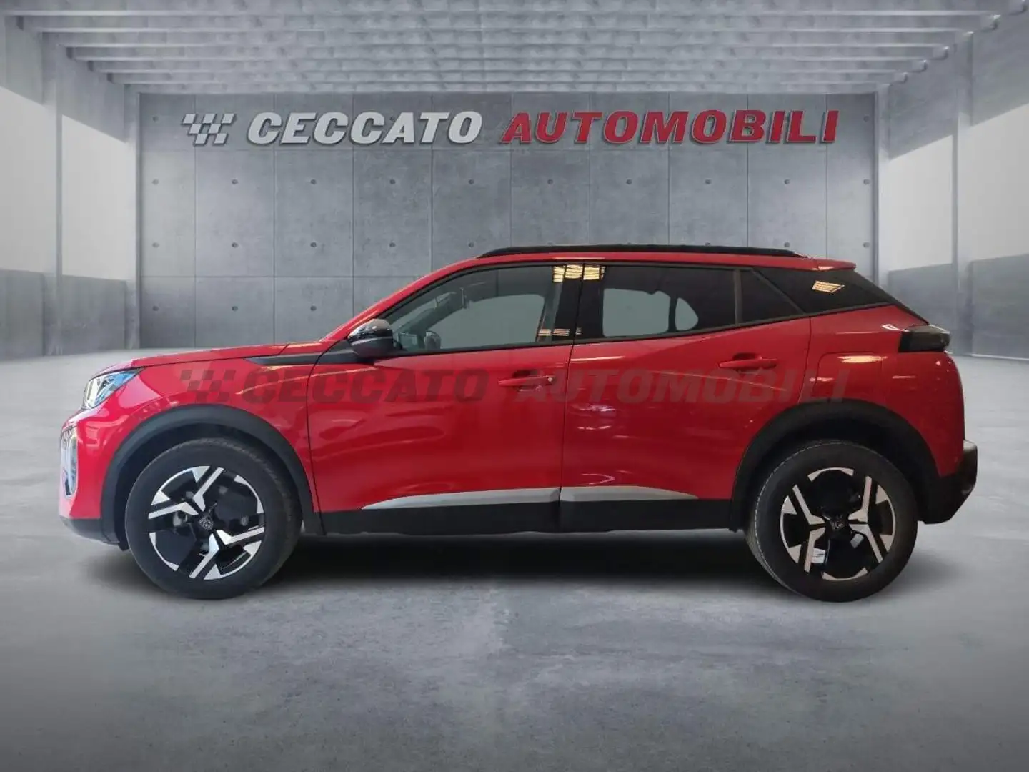 Peugeot 2008 2008 1.2 puretech Allure s&s 100cv Rosso - 2