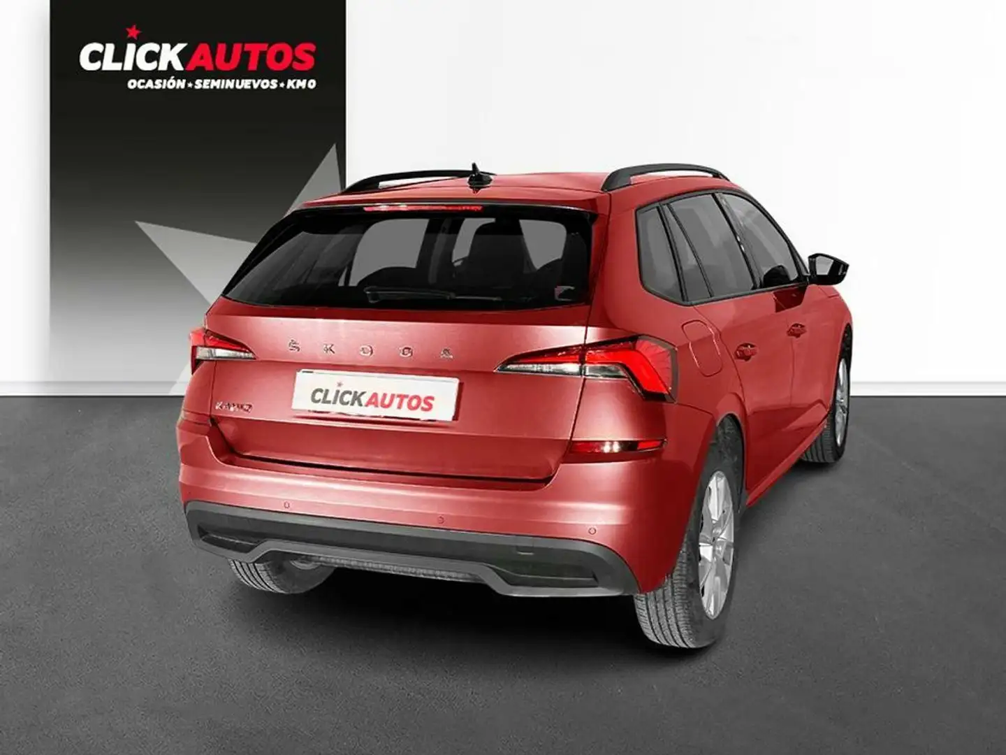 Skoda Kamiq 1.0 TSI Active 81kW Rouge - 2