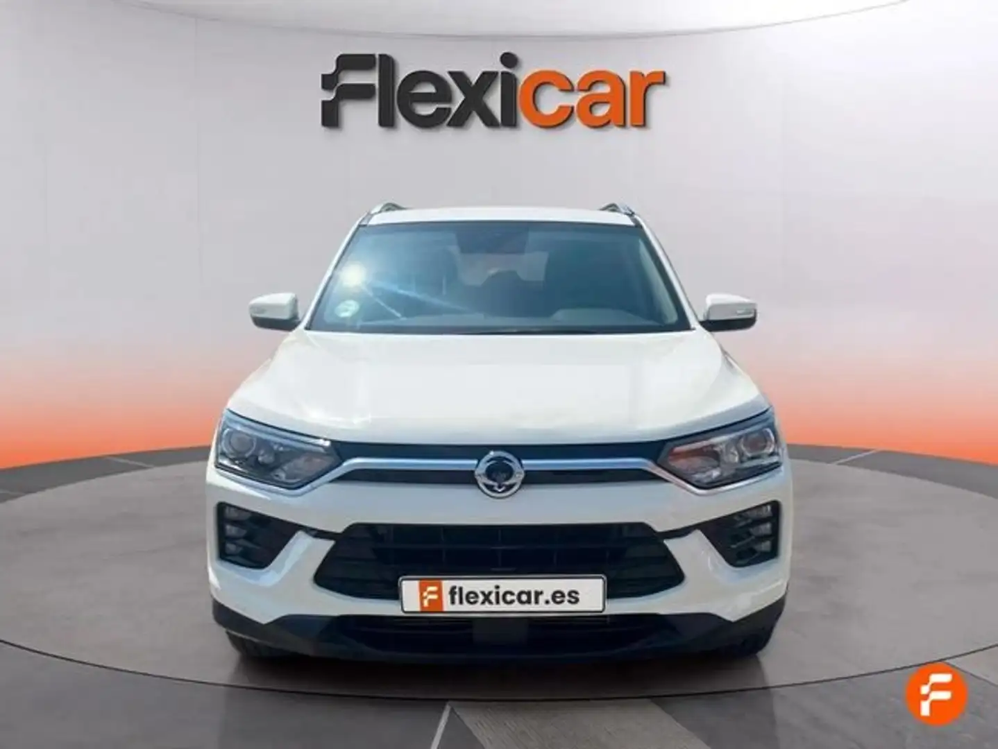 SsangYong Korando G15T Limited 4x2 L.P. Blanco - 2