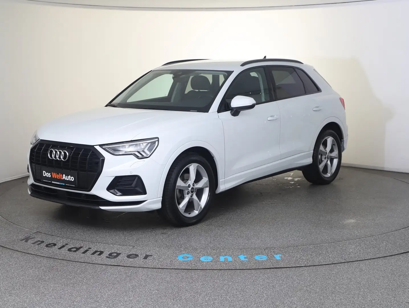 Audi Q3 35 TDI advanced exterieur Weiß - 2