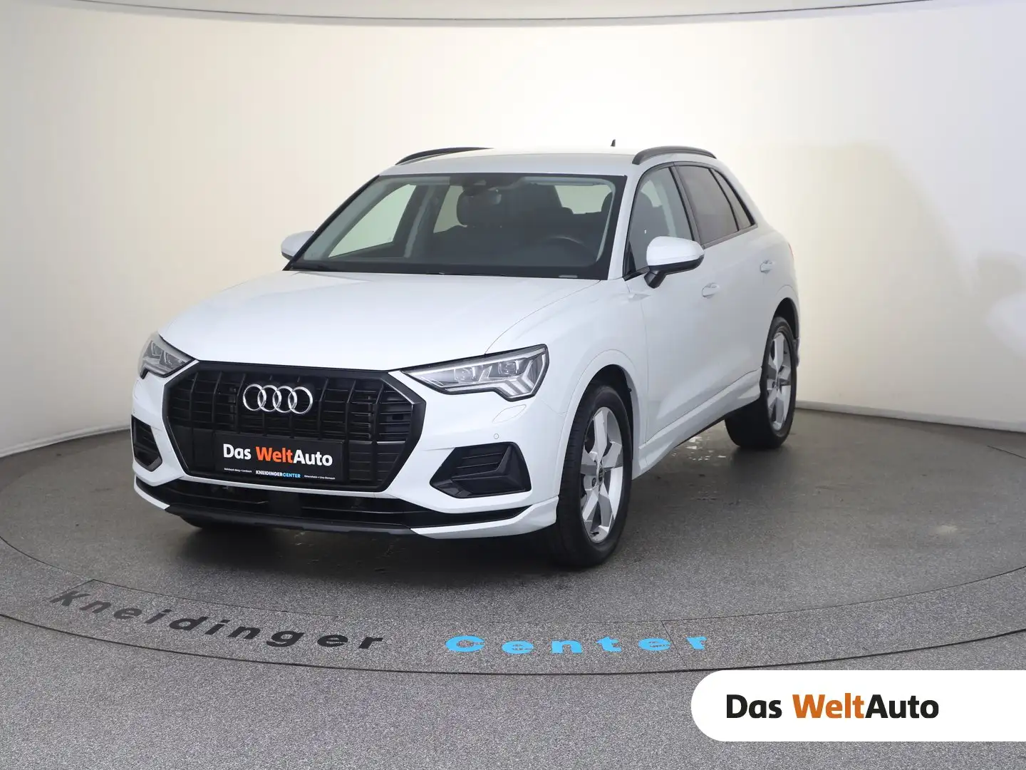 Audi Q3 35 TDI advanced exterieur Weiß - 1