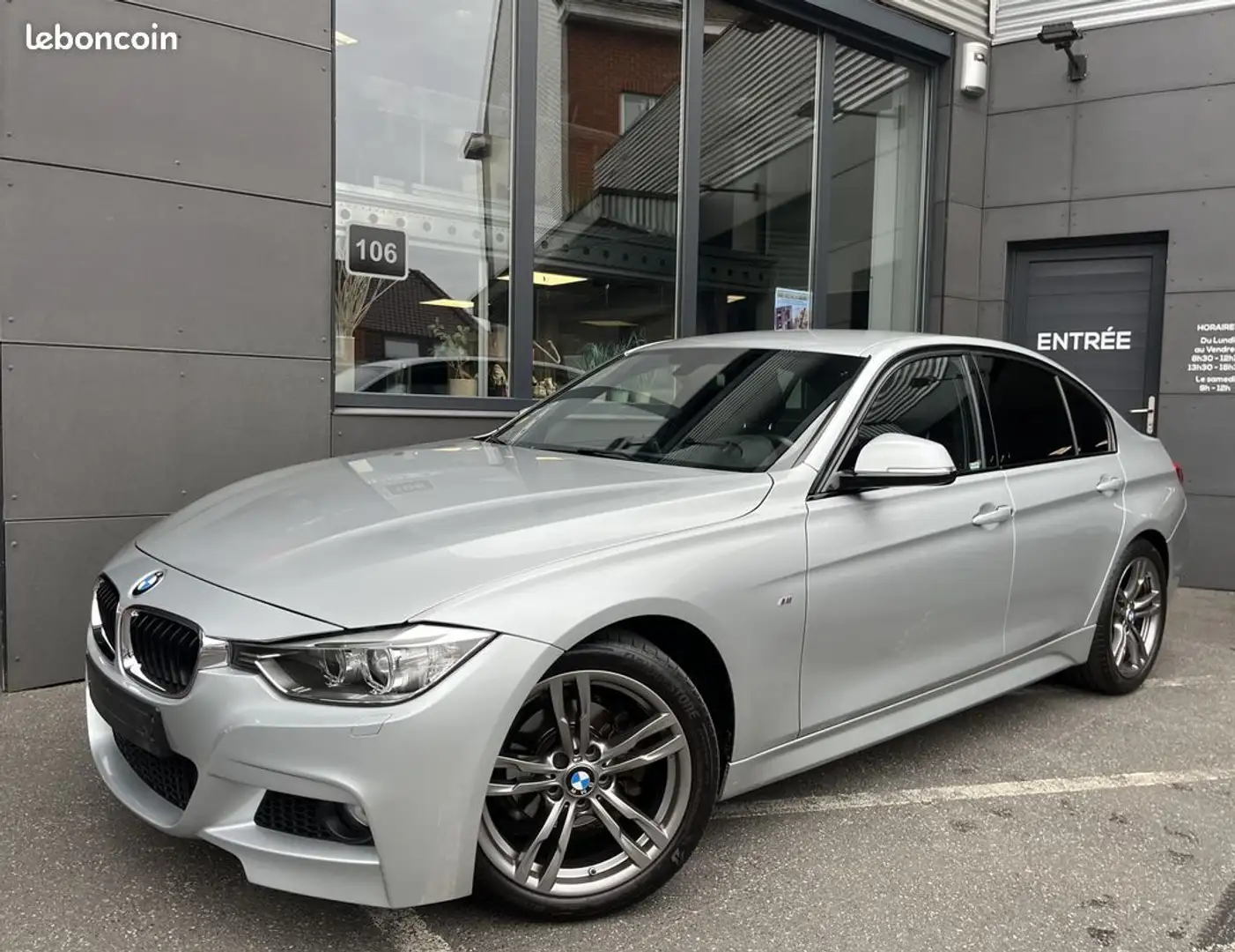 BMW 318 318d Pack M - 1