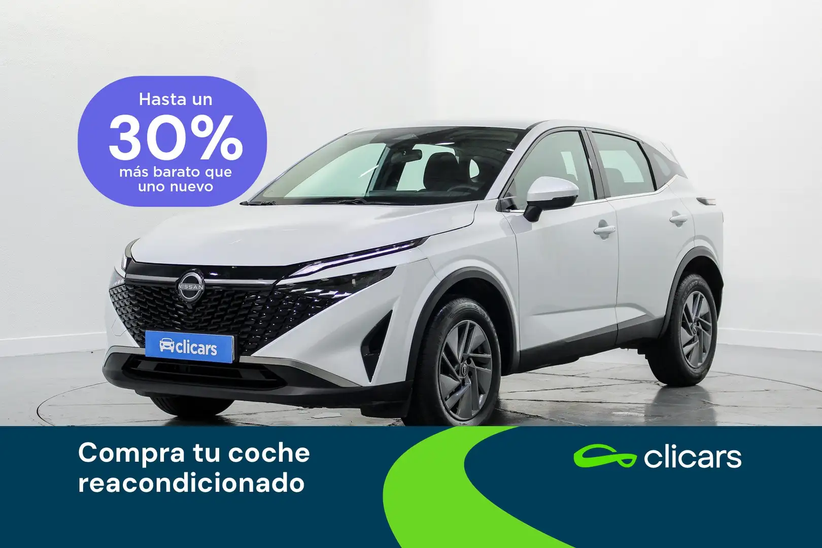 Nissan Qashqai 1.3 DIG-T mHEV 12V Tekna Premium 4x2 116kW Blanco - 1