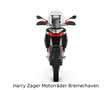 Aprilia Tuareg 660 Topzustand crvena - thumbnail 13