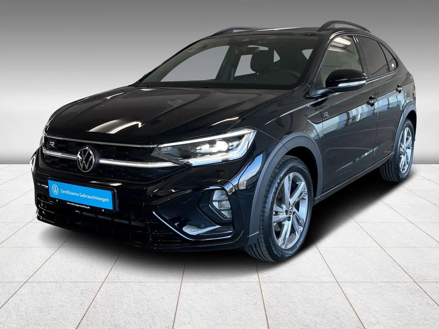 Volkswagen Taigo 1.0 TSI R-Line DSG IQ.Light Kamera CarPlay Schwarz - 2
