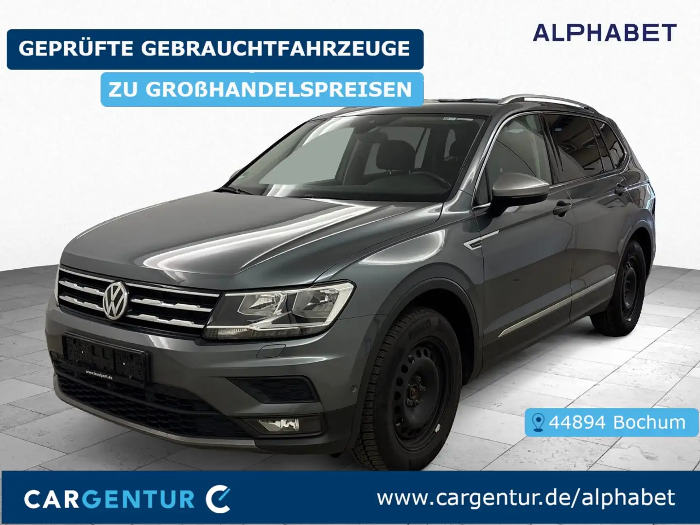 Volkswagen Tiguan Allspace 2.0 TDI Comfortline 360° ACC HuD Grau - 1