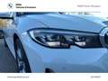 BMW 320 320dA 190ch Luxury Blanc - thumbnail 10