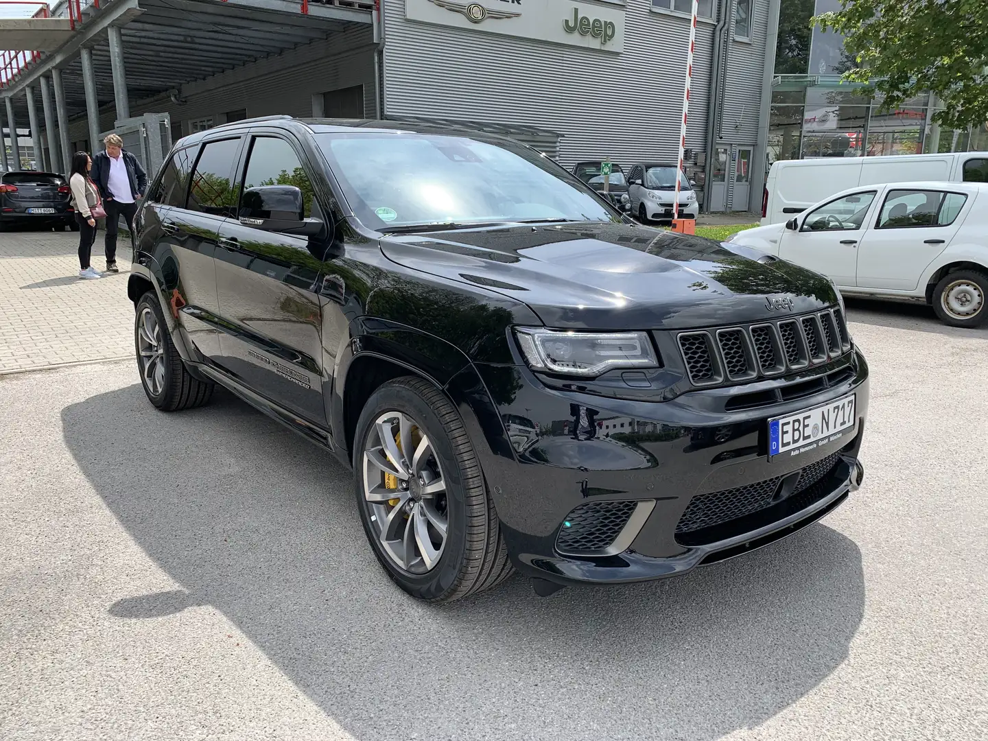 Jeep Grand Cherokee 6.2 V8  Trackhawk EINZELStück 835 PS - 2