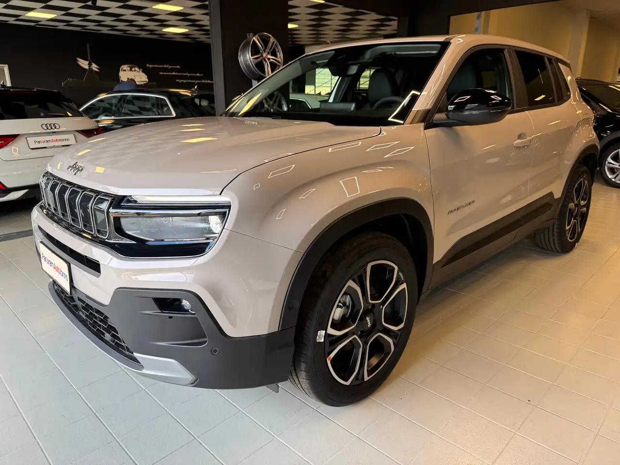 Jeep Avenger 1.2 Turbo 110 CV e-Hybrid Summit, миниатюра 2