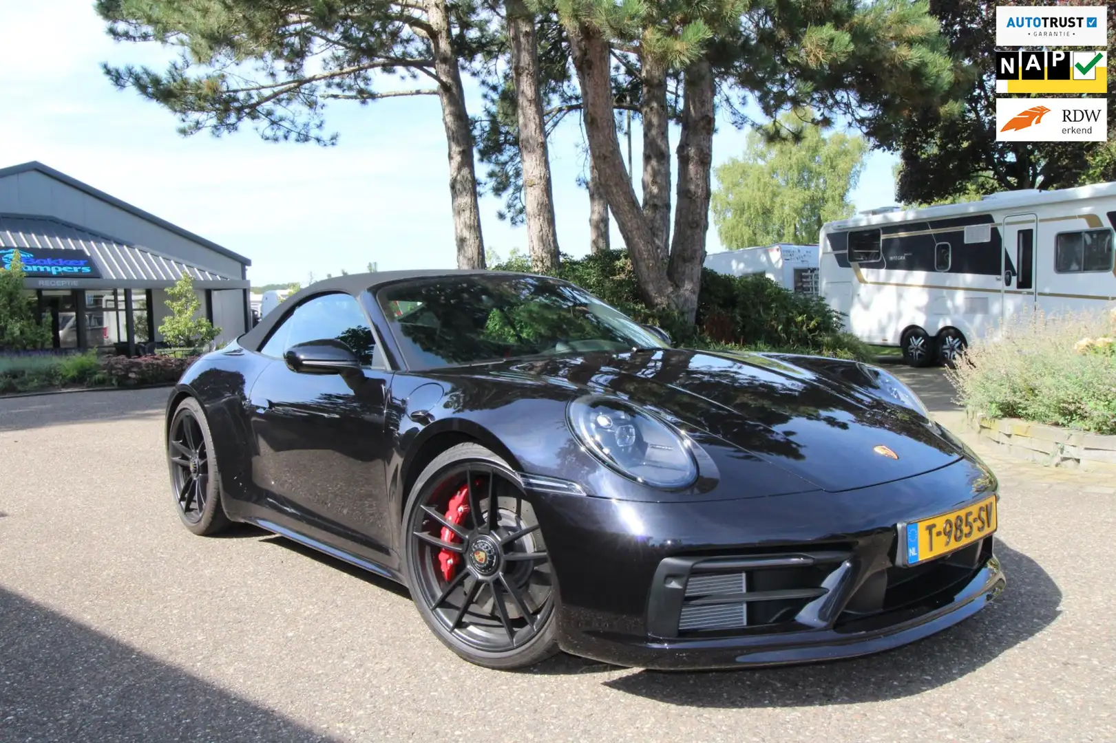 Porsche 911 Cabrio 3.0 Carrera 4 GTS vol opties, 480pk, PD Black - 1
