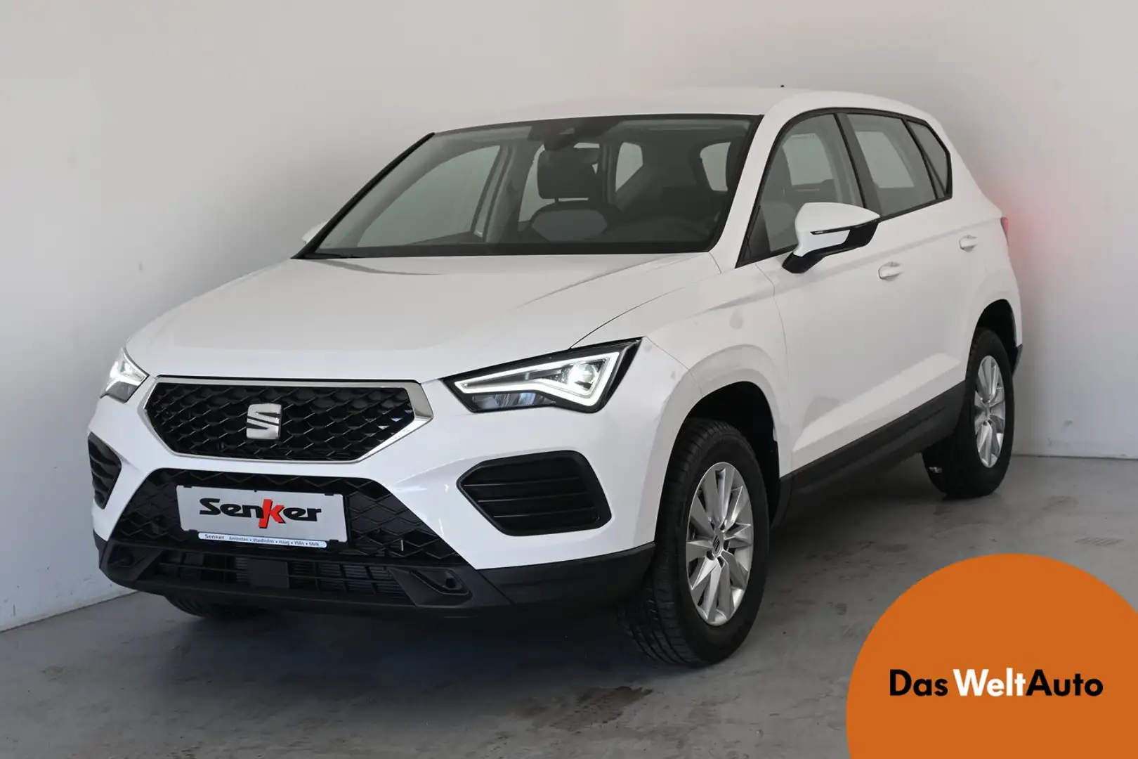 SEAT Ateca Reference Edition 1.0 TSI Weiß - 1