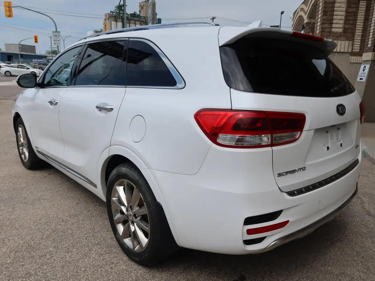 Kia Sorento снимка Kia Sorento