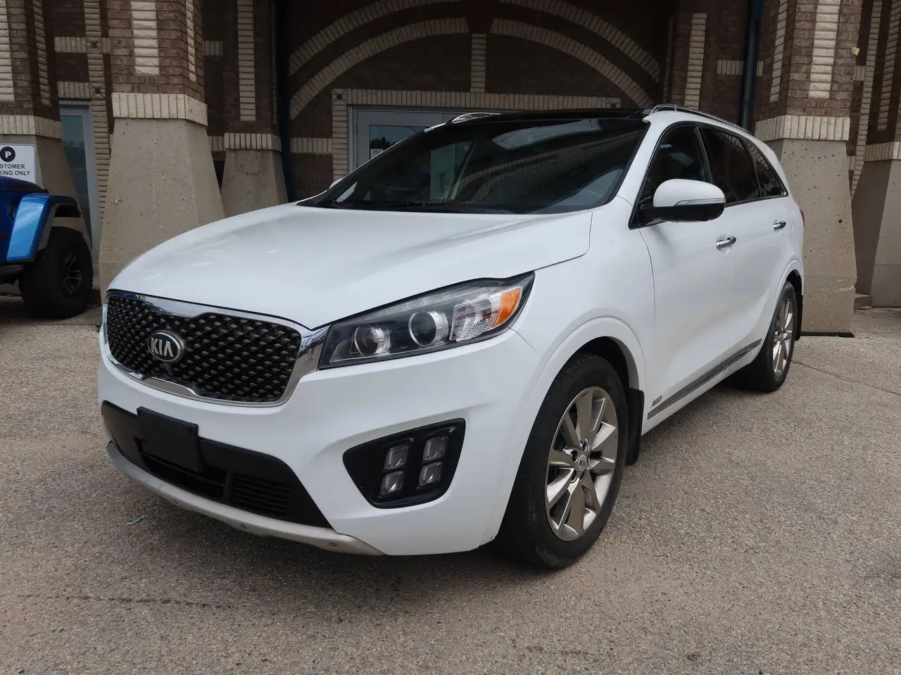Kia Sorento снимка Kia Sorento